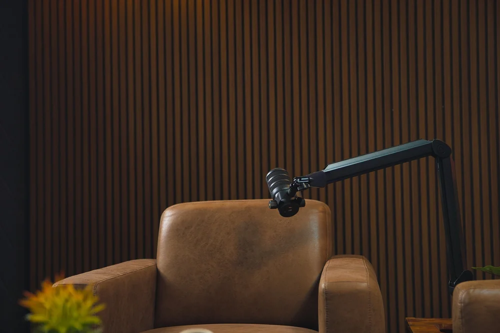 Podcast and live-stream studio in Gurgaon
