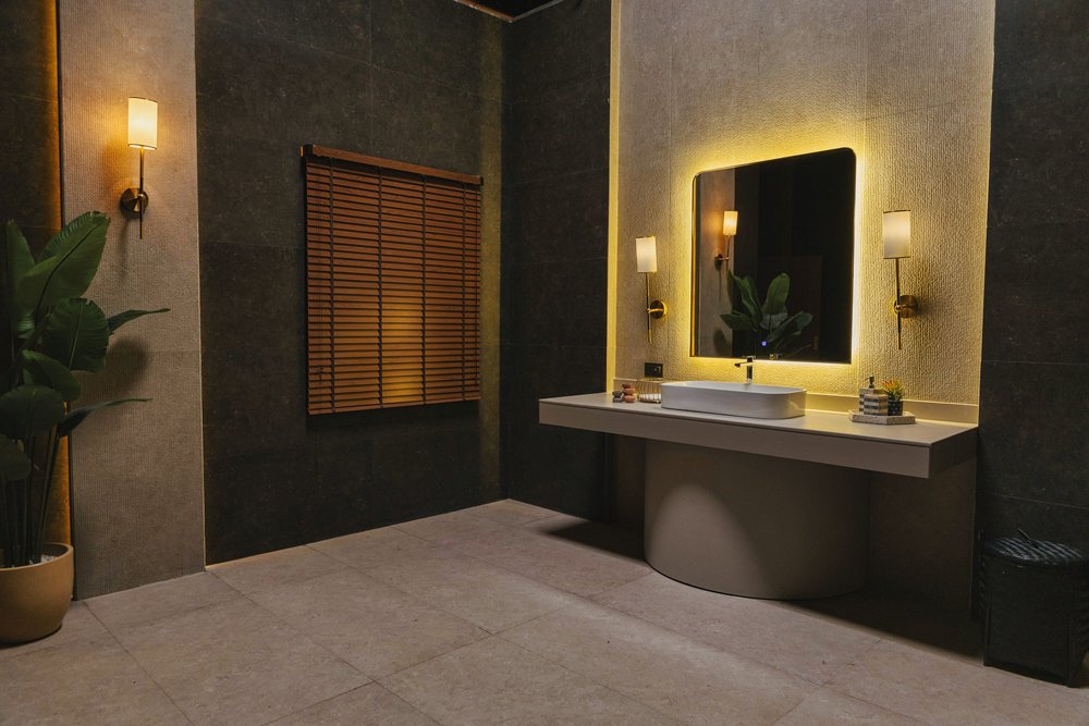 Shootable bathroom studio set in Gurgaon
