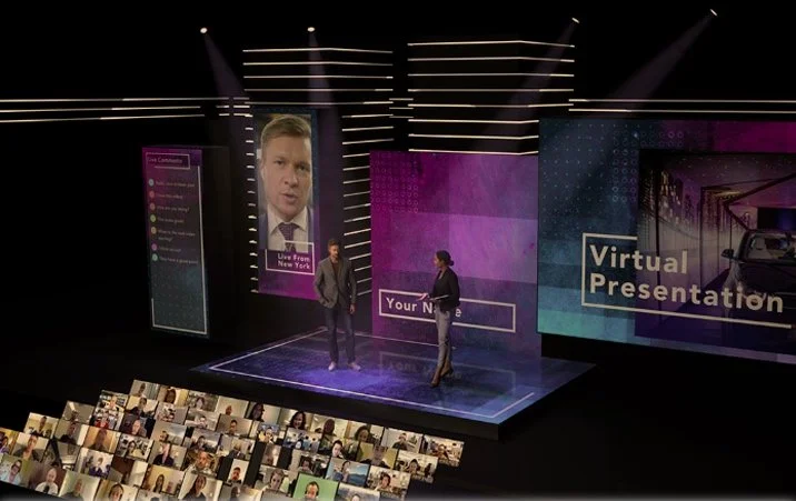 Virtual Events & Conferences at Podcast and live-stream studio in Gurgaon