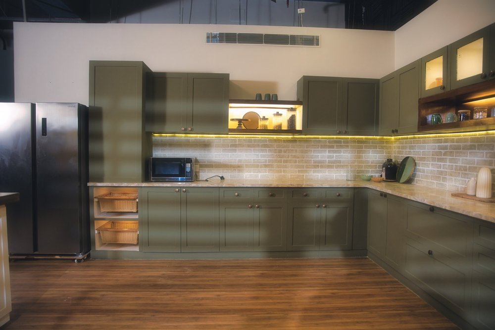 Kitchen studio set for rent in Delhi NCR