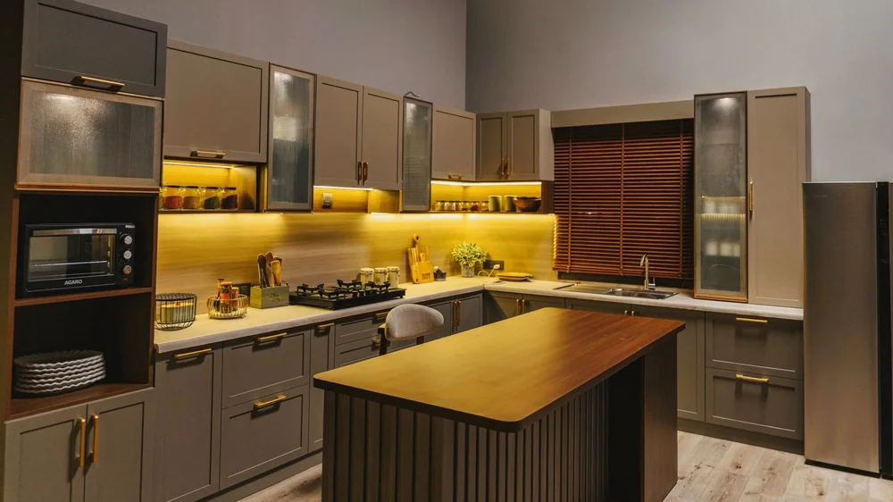 Kitchen studio set for rent in Delhi NCR