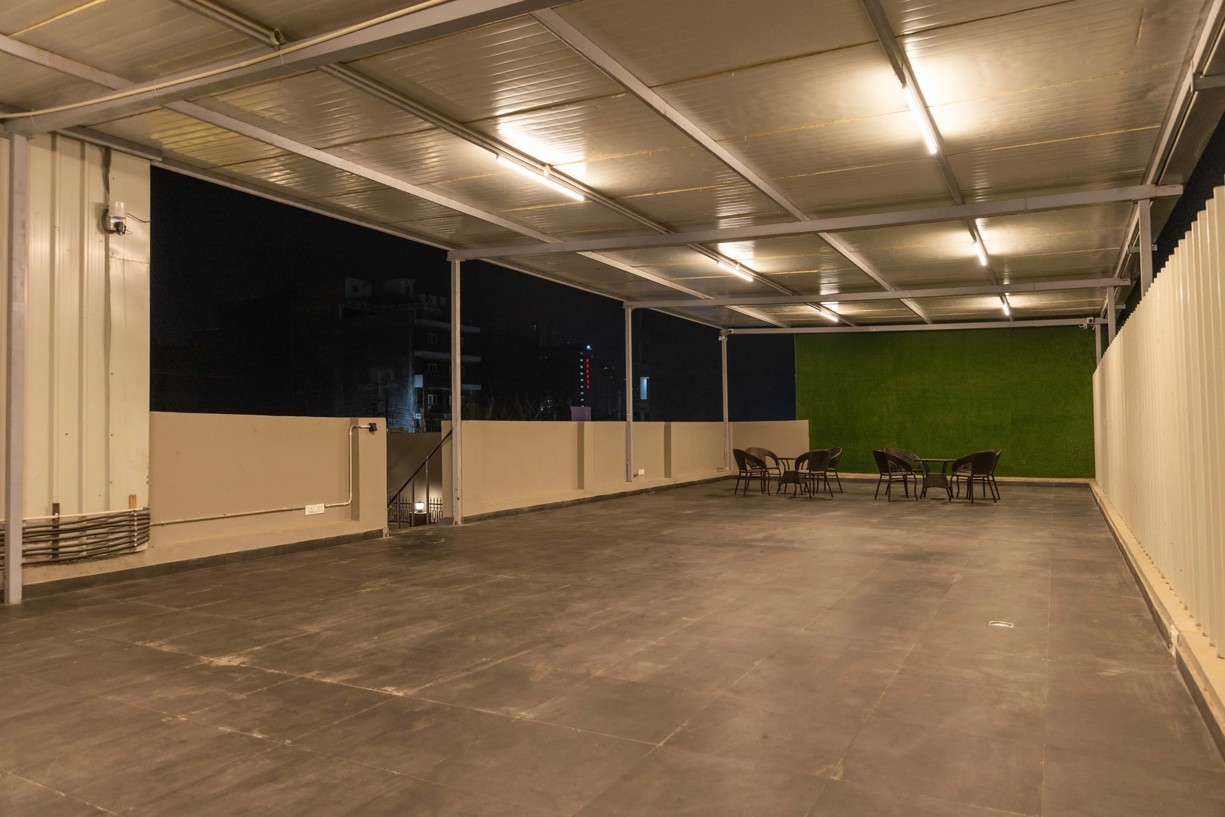 Large Covered Catering