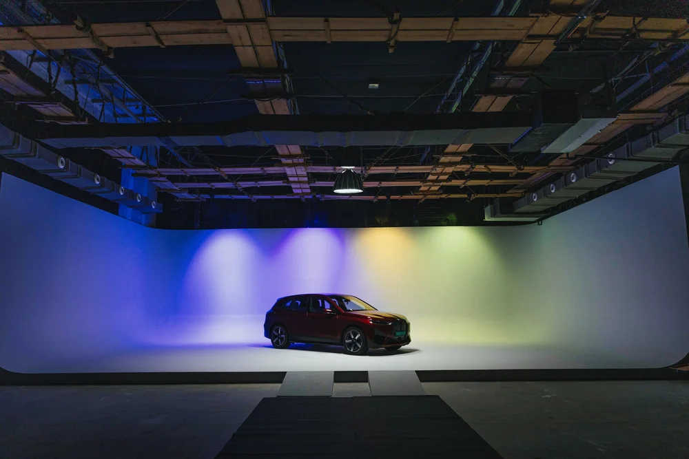 Car and bike shoot studio in Delhi NCR