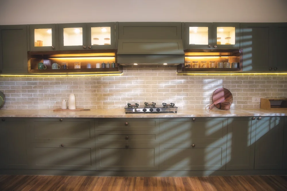 Kitchen studio set for rent in Delhi NCR