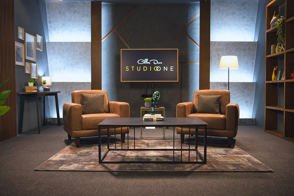 Podcast and live-stream studio in Gurgaon