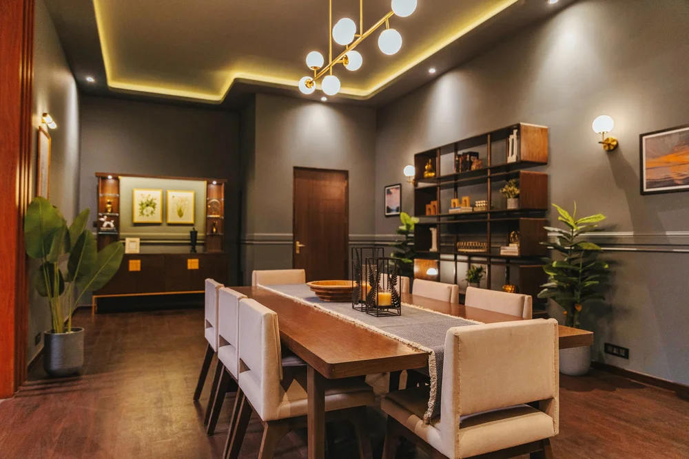 Living and dining at Studio Three