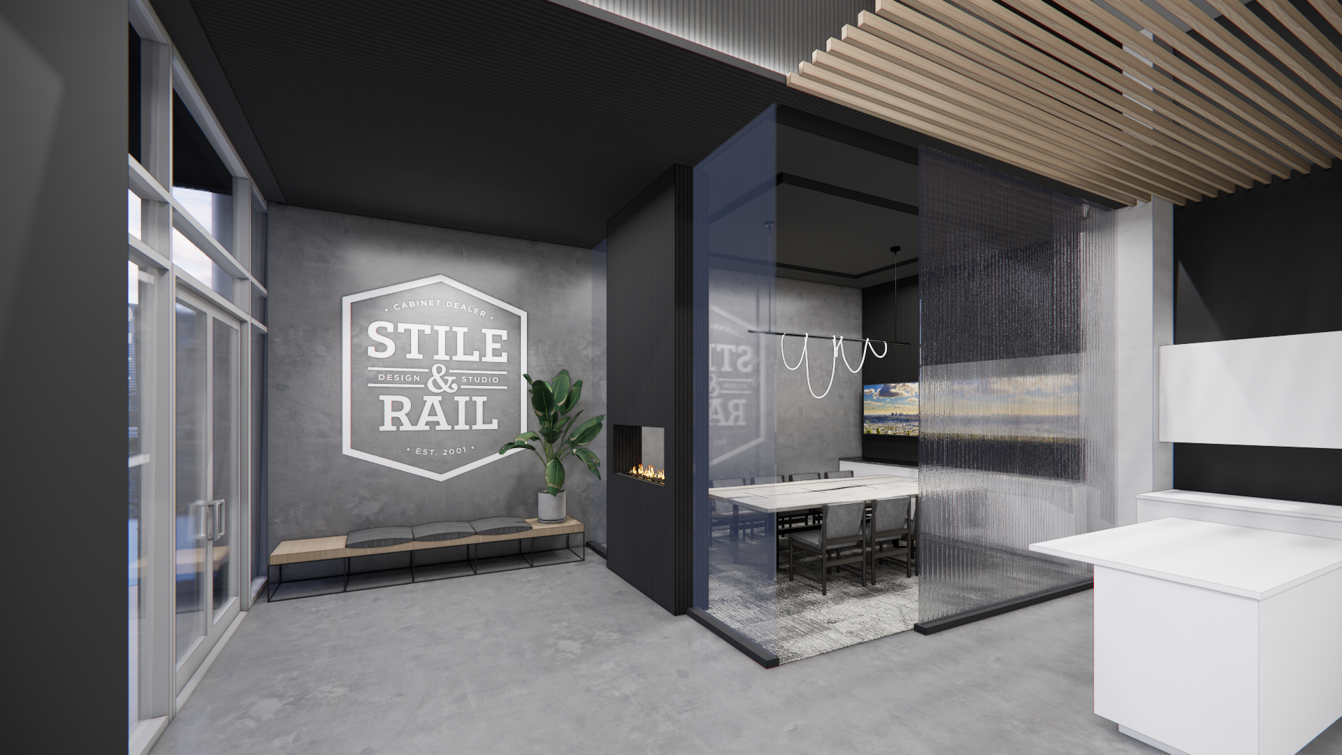 STILE & RAIL SHOWROOM - OPENING 2026