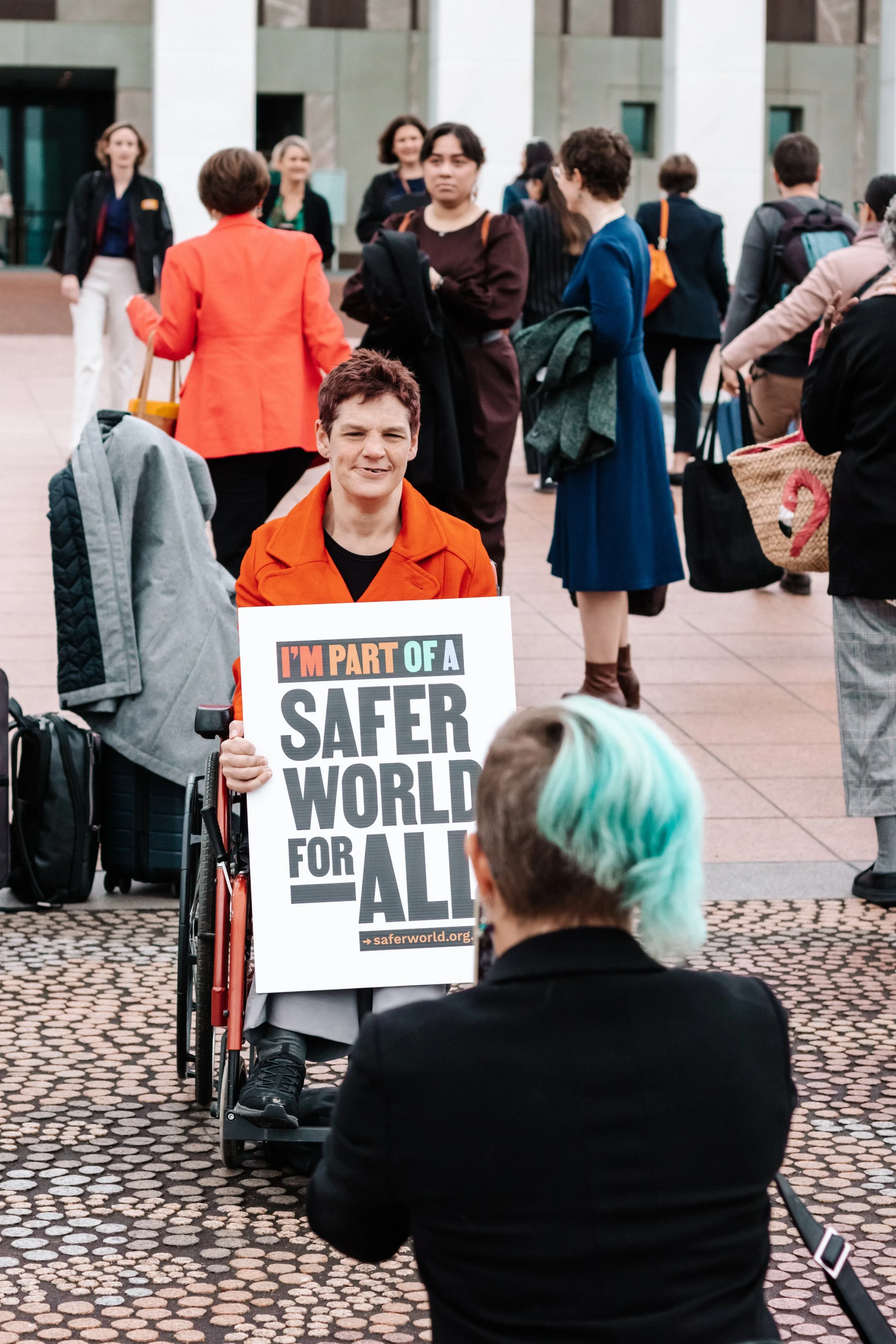 A Safer World For All