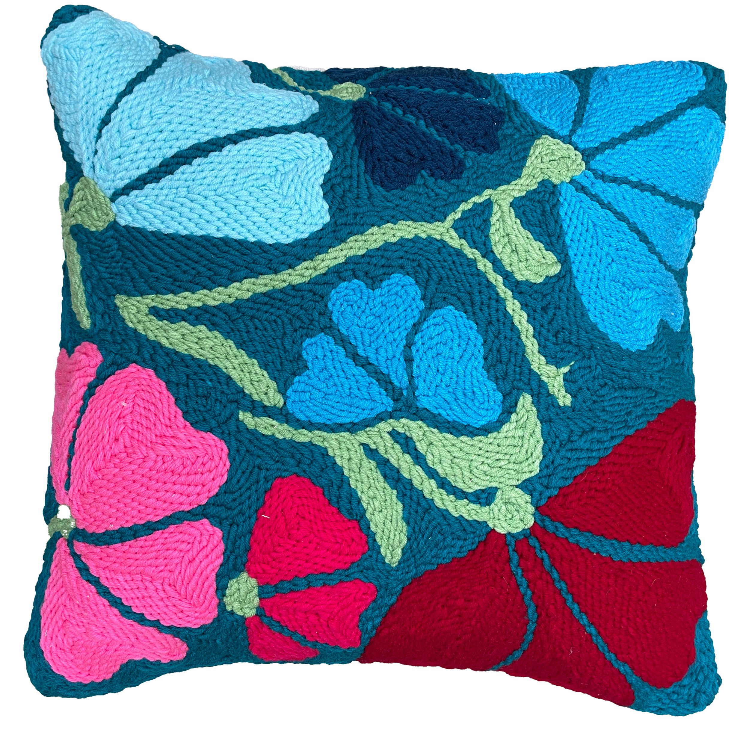 Florals cushion - in stock