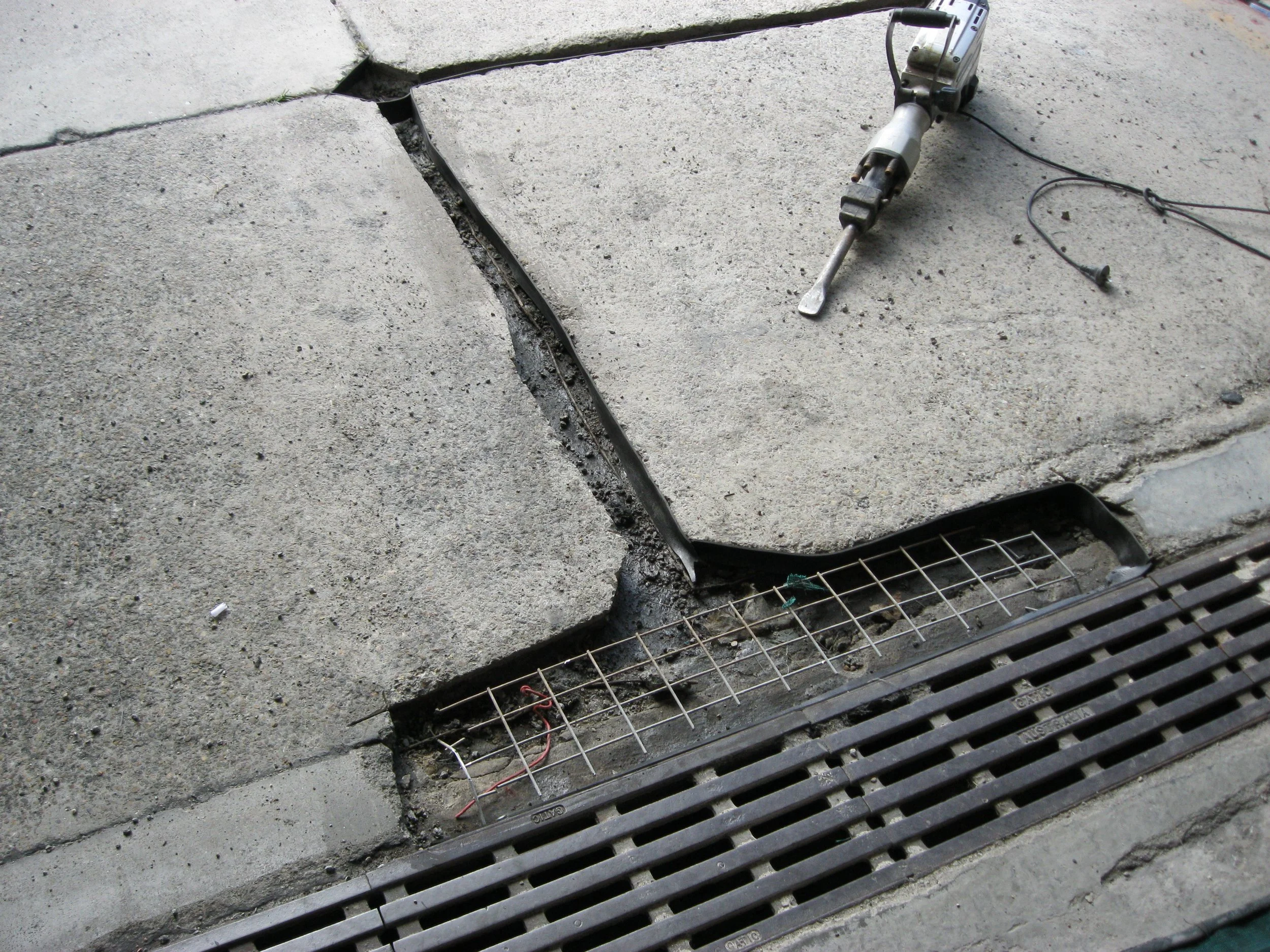 444 Queen St Brisbane - Repair