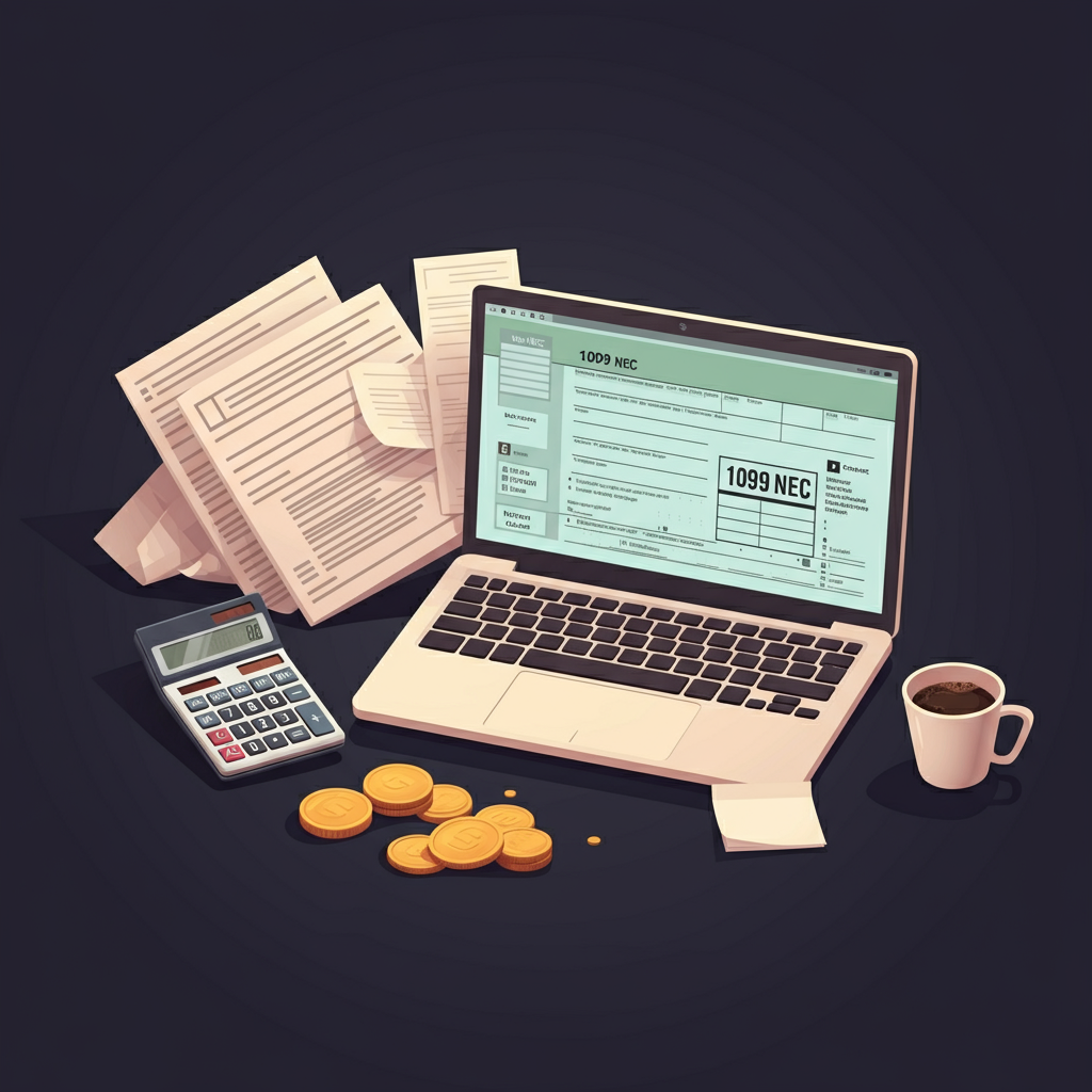 Navigating the New 1099 NEC Audit Landscape for Gig Workers