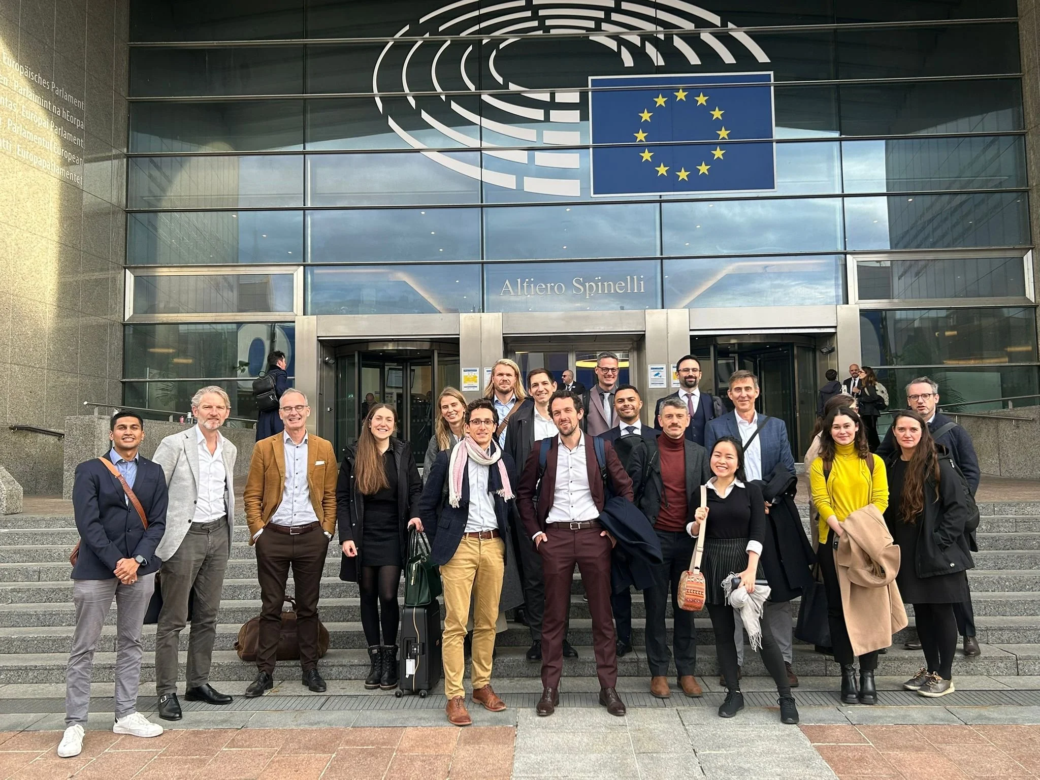 SeaO₂ Meets EU Policymakers to Advance Carbon Dioxide Removal (CDR) 