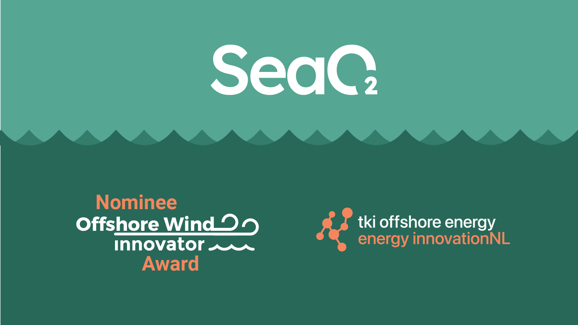 SeaO2 Nominated for the 2025 Offshore Wind Innovators Award