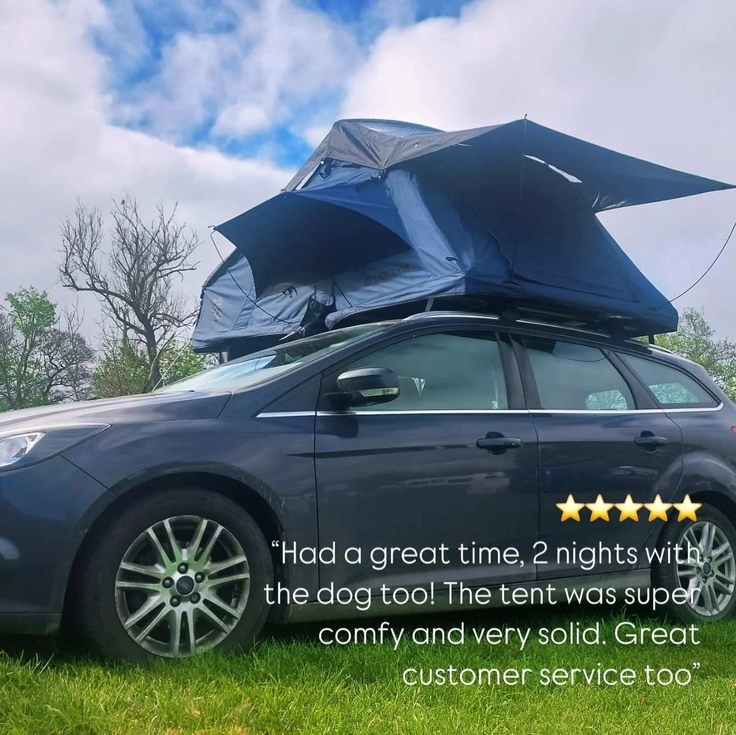 Almost forgot this was the whole point ⭐️ received some really lovely reviews recently 😇 thank you for choosing my small business!

#rooftent #rooftentrental #rooftenthire #campinghire #camping #staycation #latitude #latitudetents #uptop #uptoptents