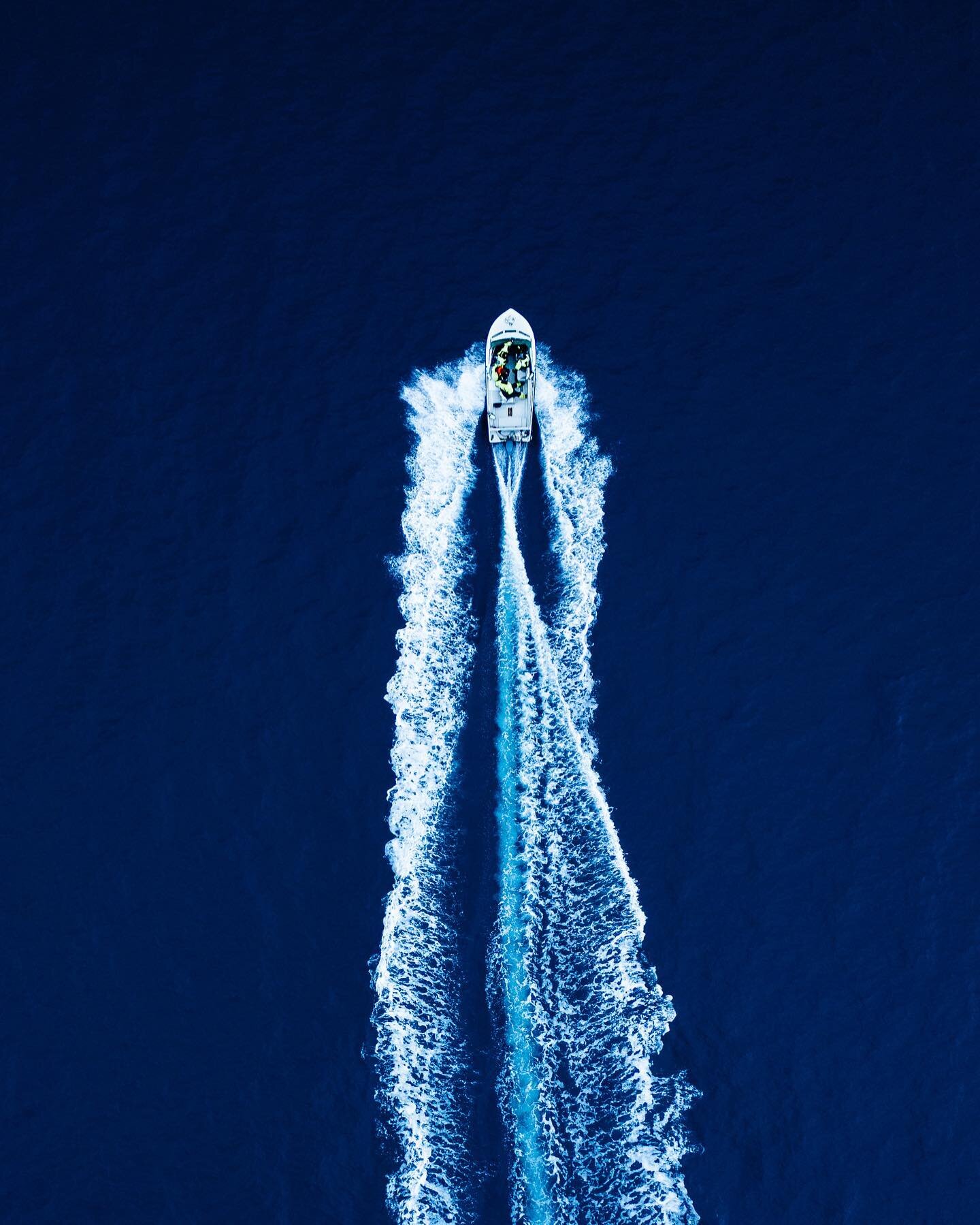 Drone shot for @visitharstad from last month 🚤💨