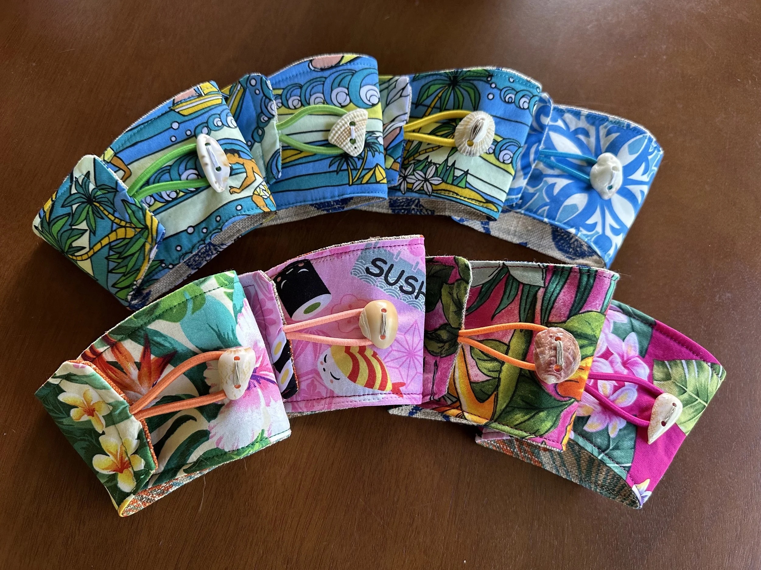 Aloha Coffee Sleeves