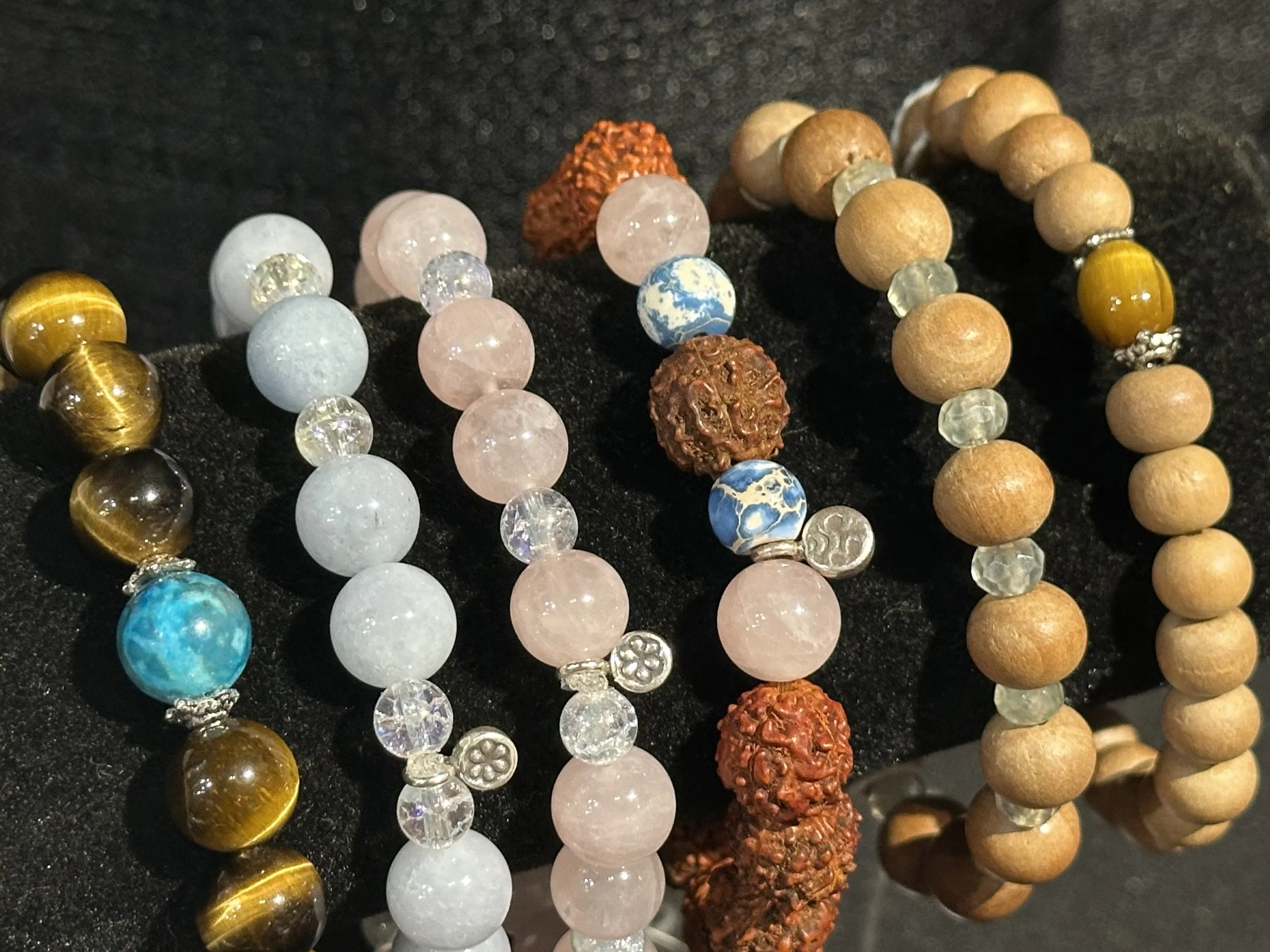 Gem stone beads bracelet