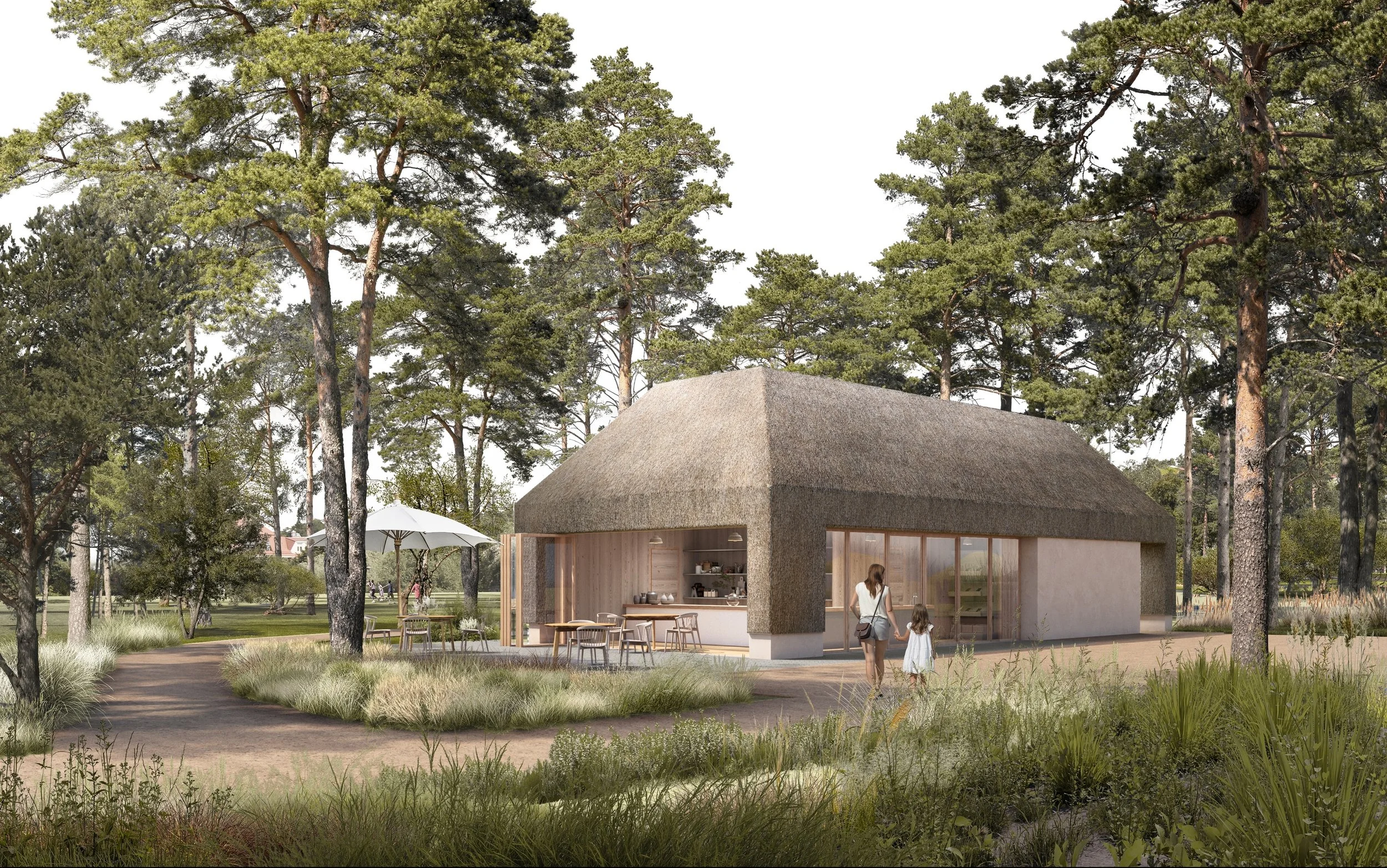 1. Preis Wettbewerb Neubau Strandkisok Timmendorf Strand- SEIN Architektur, 2025