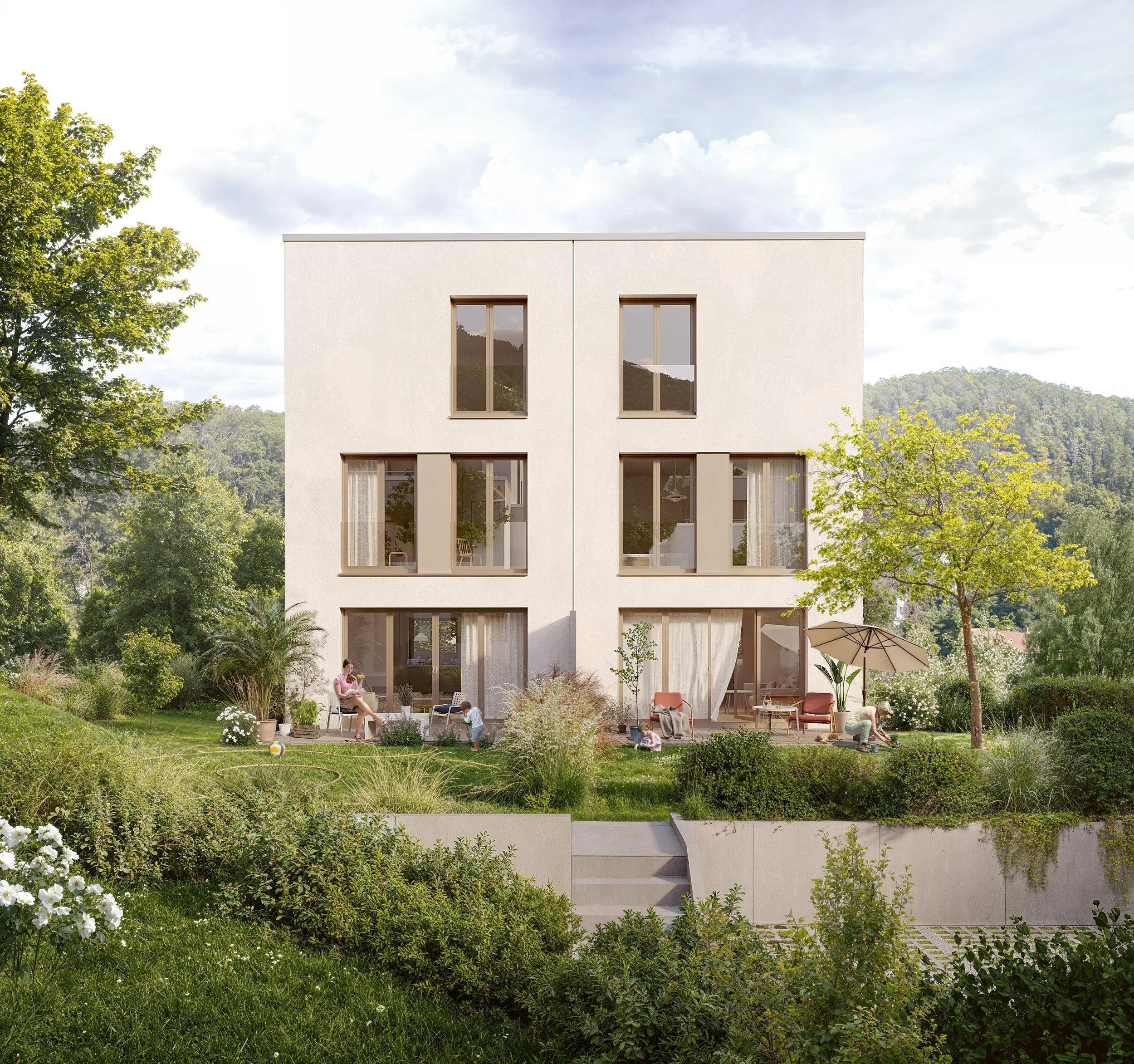 Quartiersentwicklung Schriesheim - Conceptaplan Dossenheim, 2025