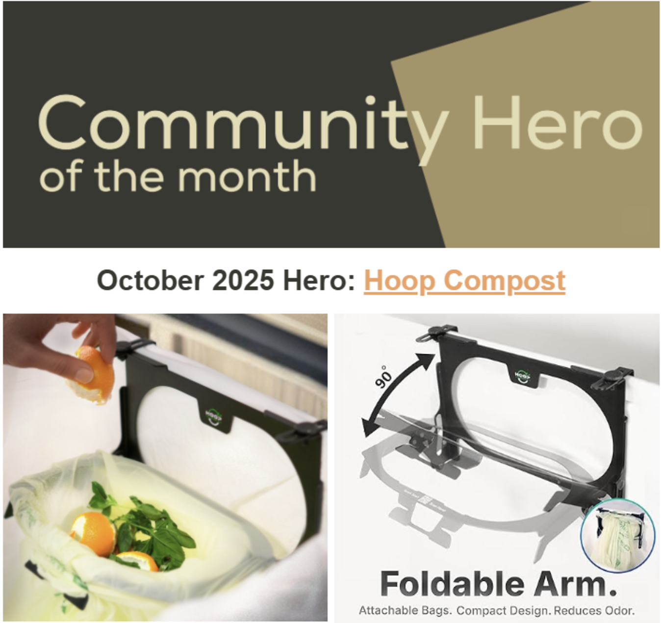 Community Hero Spotlight: Hoop Compost