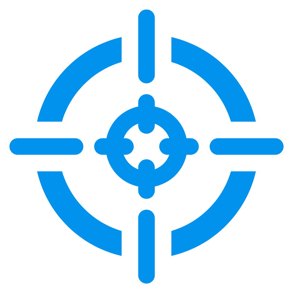 achine vision precision icon