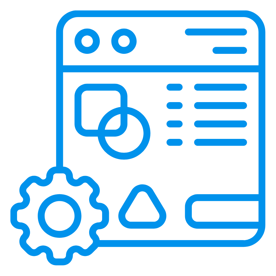 Scalable mechatronics icon