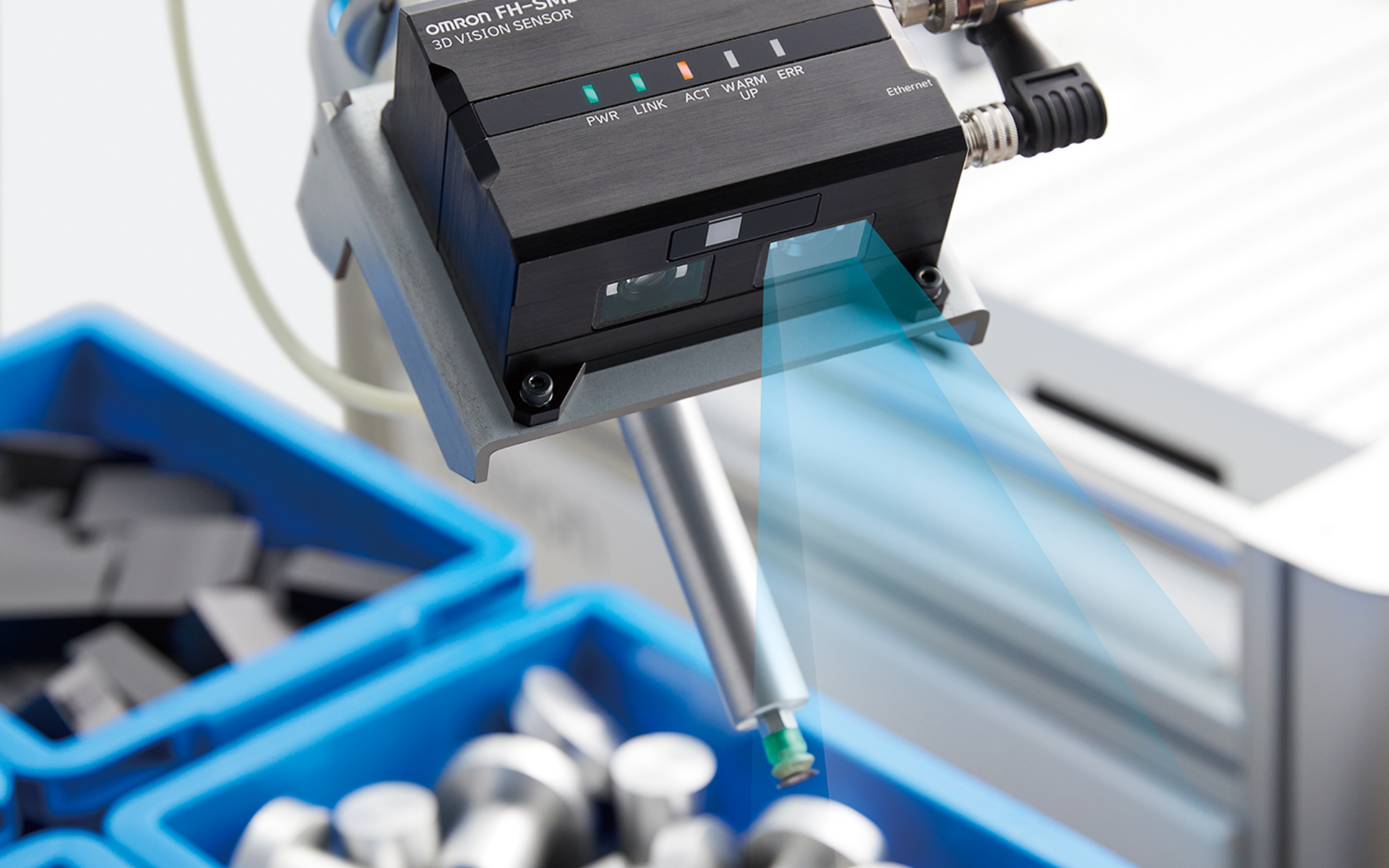 Integrating 3D Vision Systems with Legacy Manufacturing Equipment
