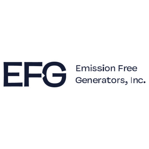 EFG Emission Free Generators, Inc. corporate logo