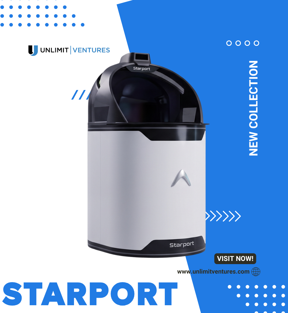Starport spatial portal hardware prototype for headset-free 3D experiences