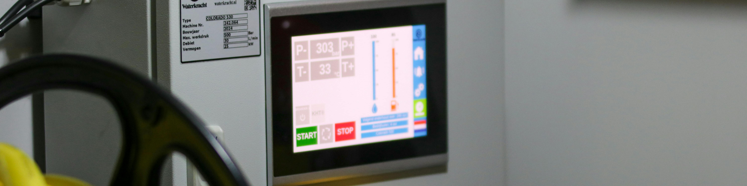 Machine Vision User Interface &amp; Visualization