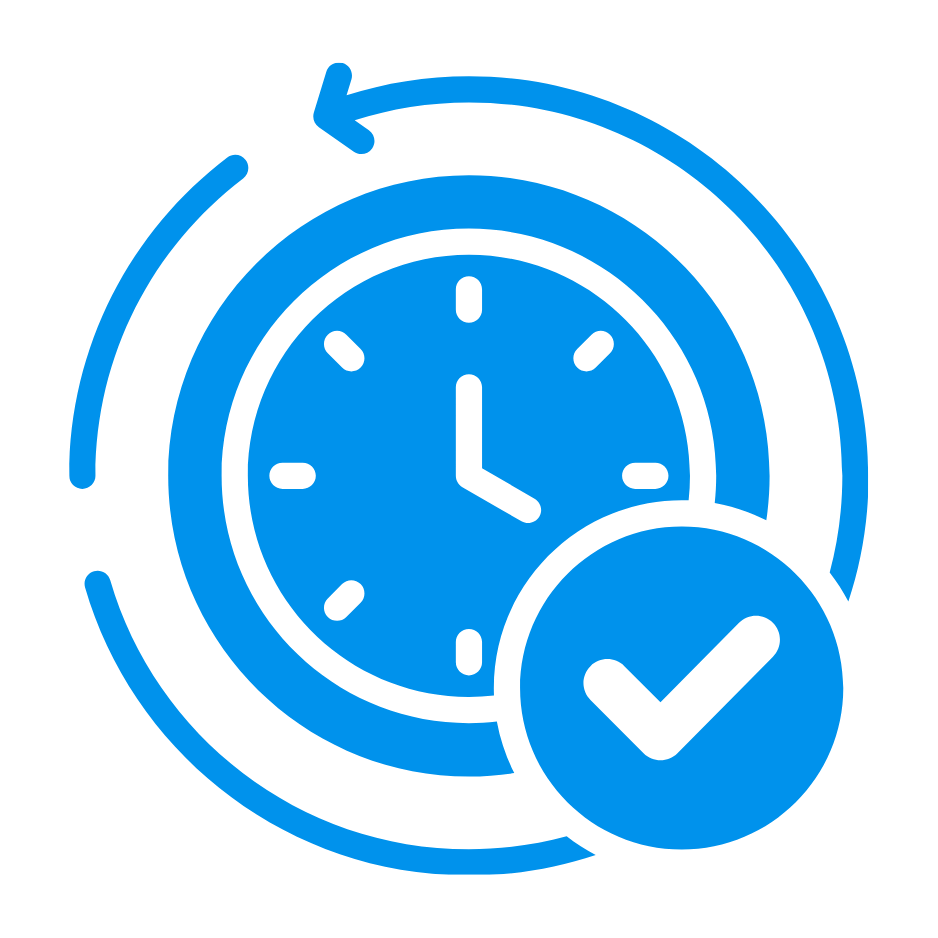 Zero latency edge computing icon