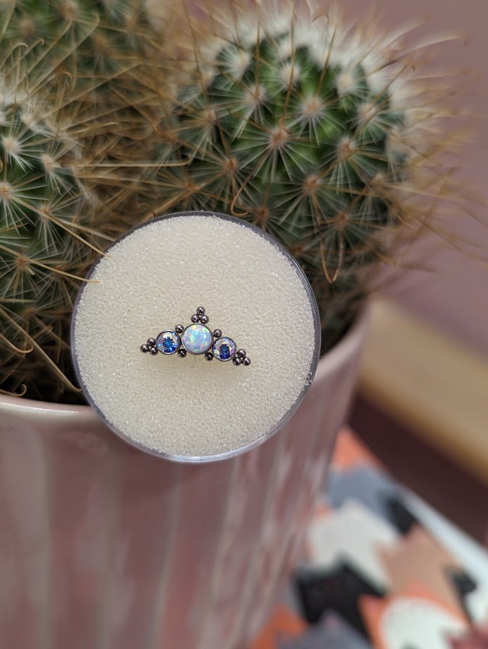 LeRoi Fine Jewellery 'Opal & AB Curve' — The Owl and the Pussycat