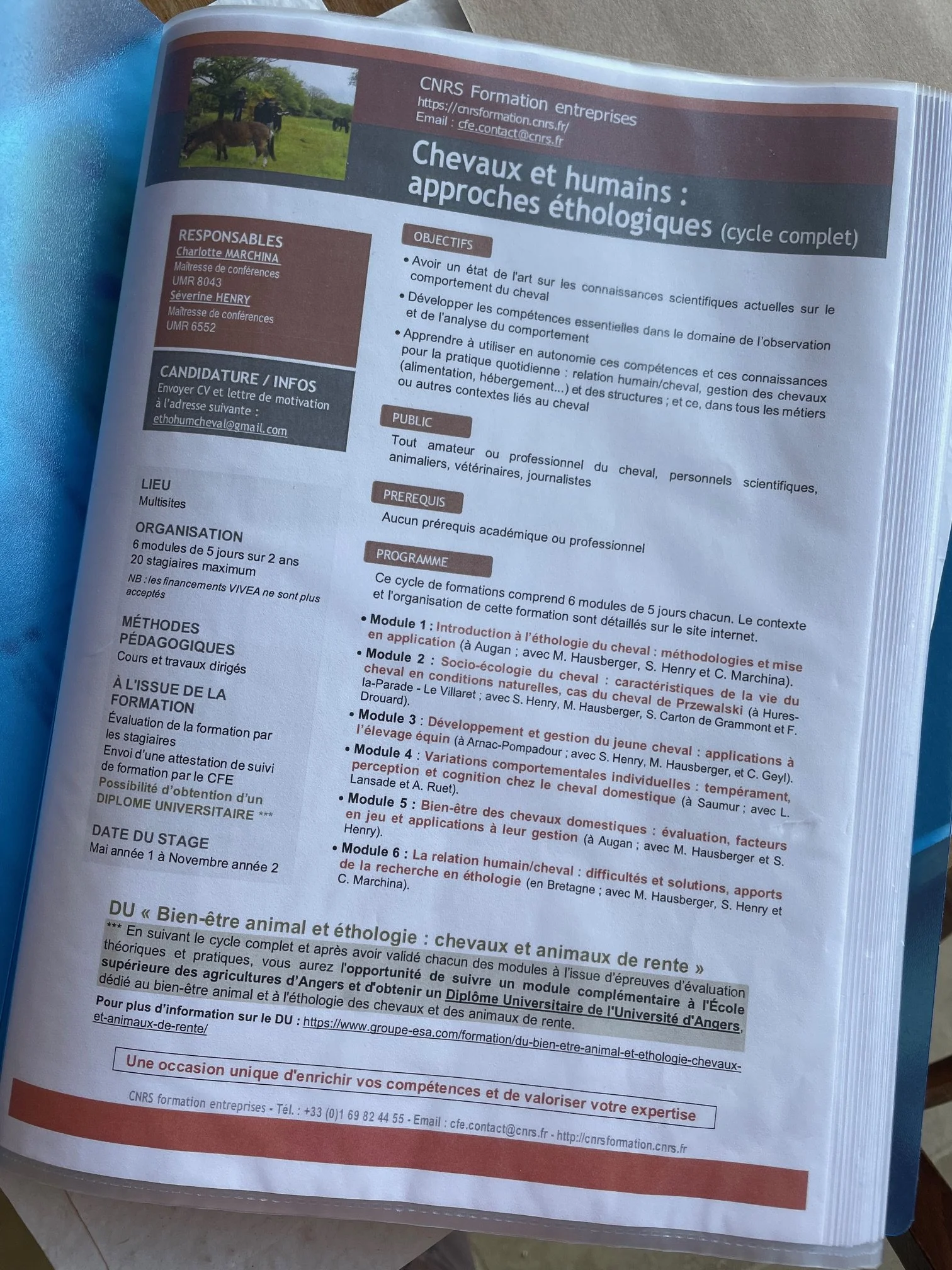 Formation CNRS 2025-2026