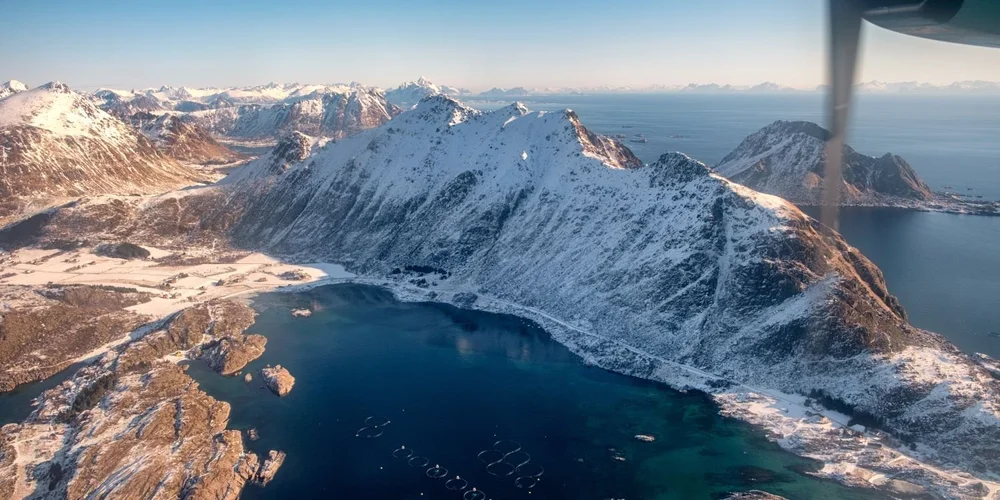 Flights From Oslo To Lofoten Islands How to Fly to Lofoten: Direct Flights from Oslo to Leknes and Svolvær