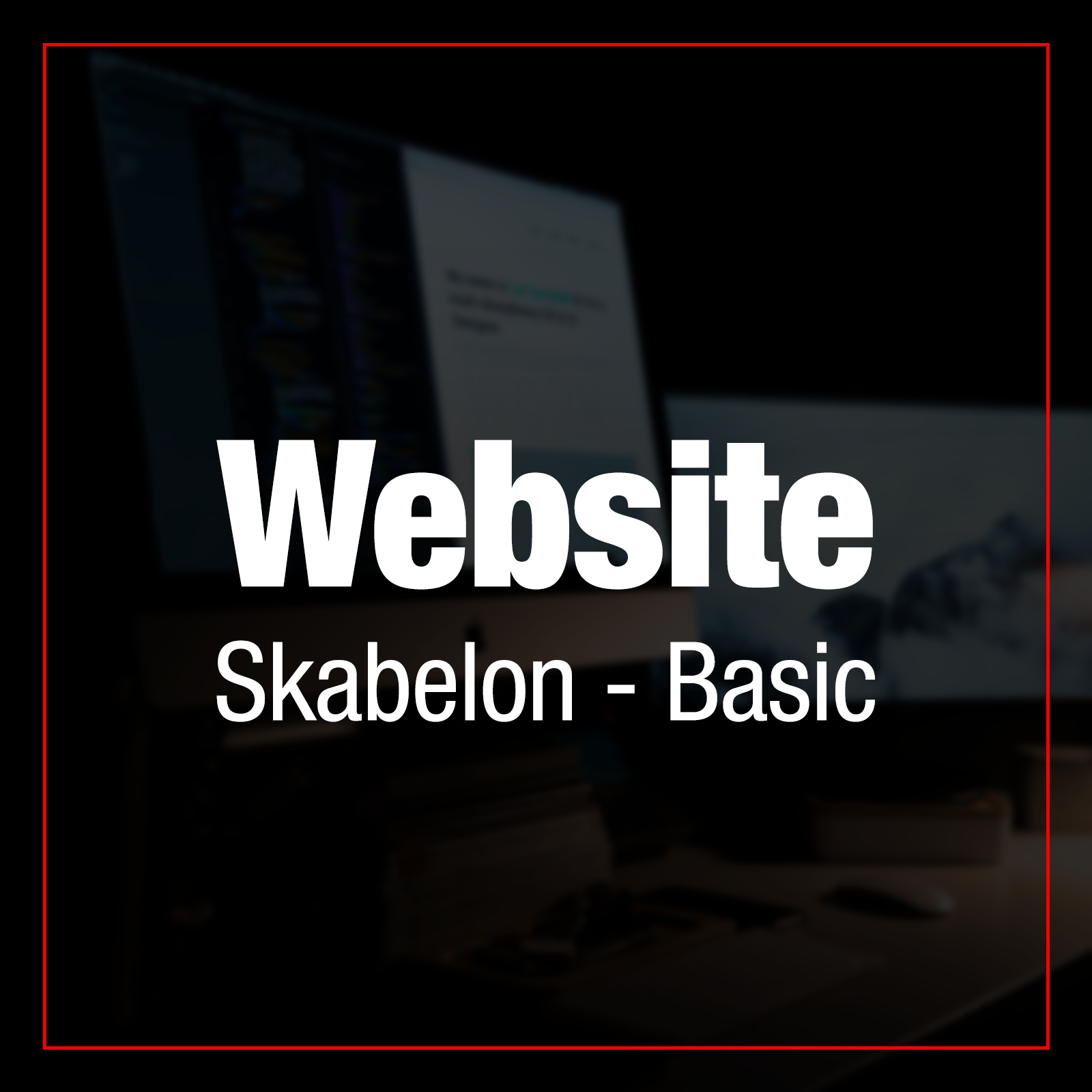 Website skabelon