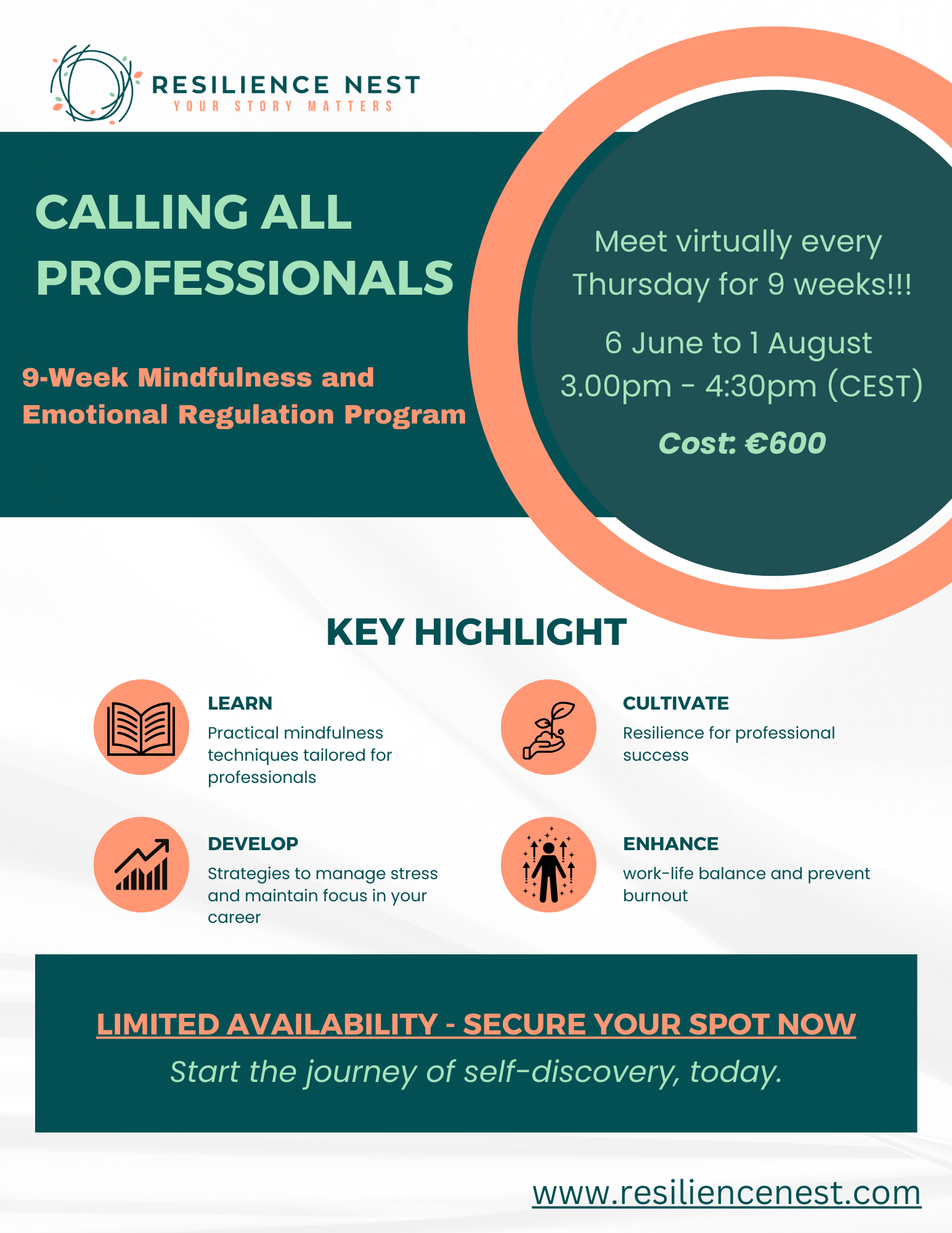 Calling All Professionals