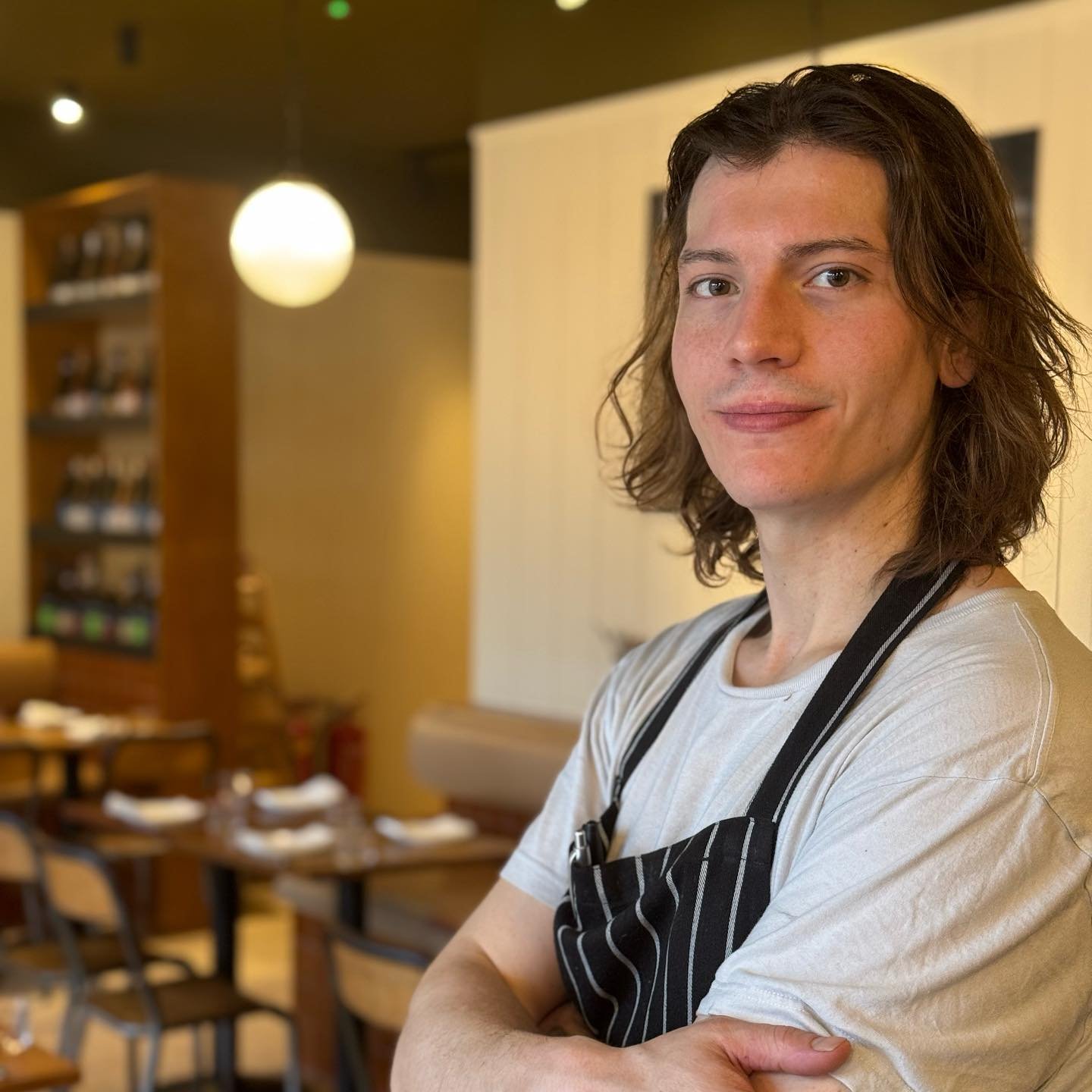 Our next resident chef starts today! Zeus&rsquo;s menus are an eclectic mix of flavours, influenced partly by his time  in London restaurants (including L&rsquo;Atelier Joel Robuchon and Angela Hartnett&rsquo;s Merchants Tavern) and partly by his upb