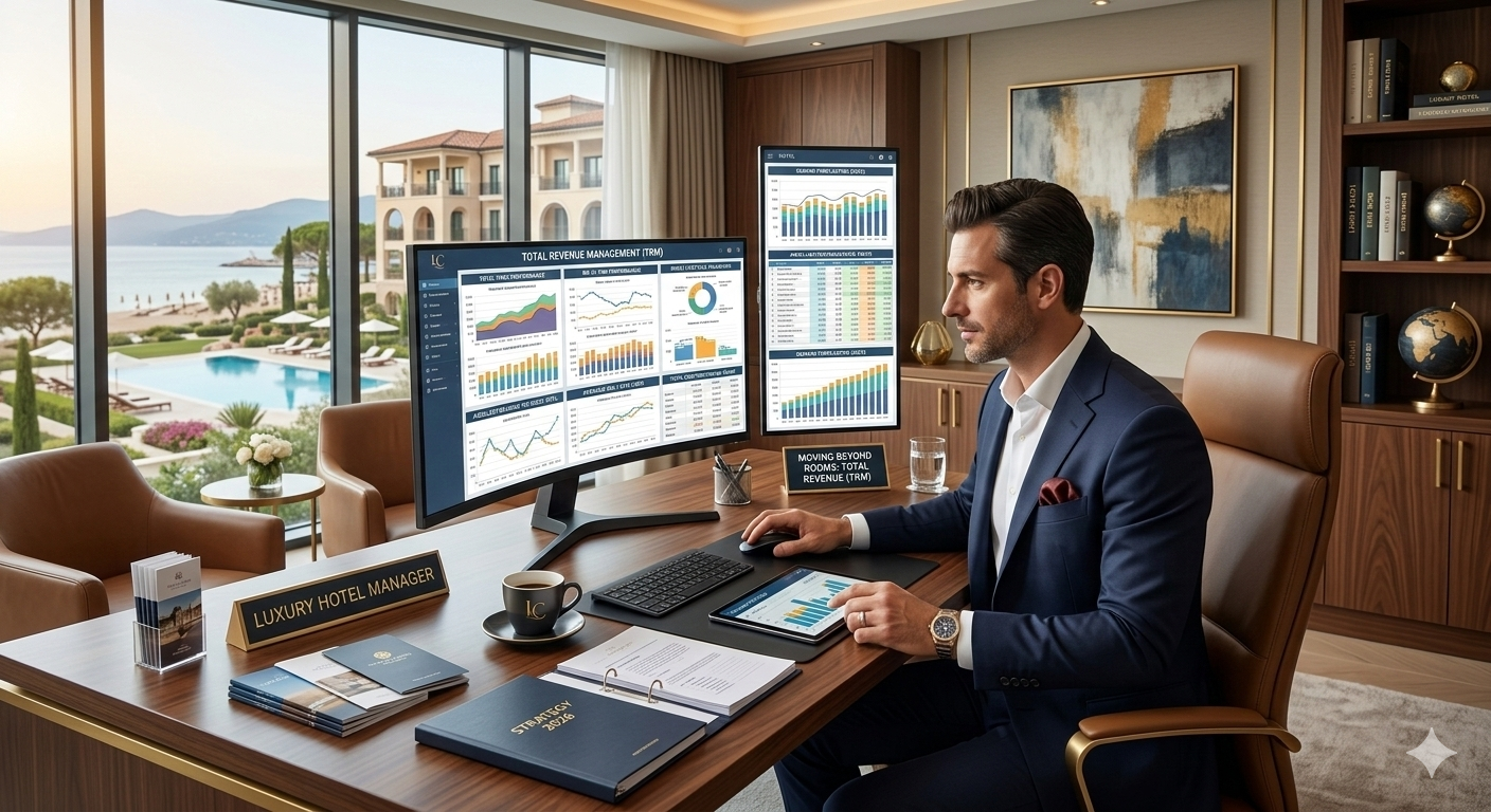 From Selling Rooms to Engineering Profit