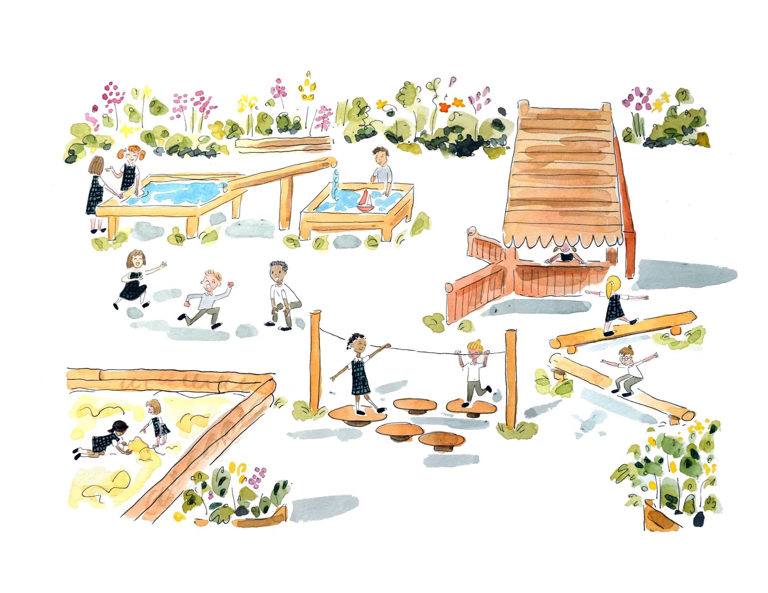 Sacred Heart- Playground_ girls and boys.jpg