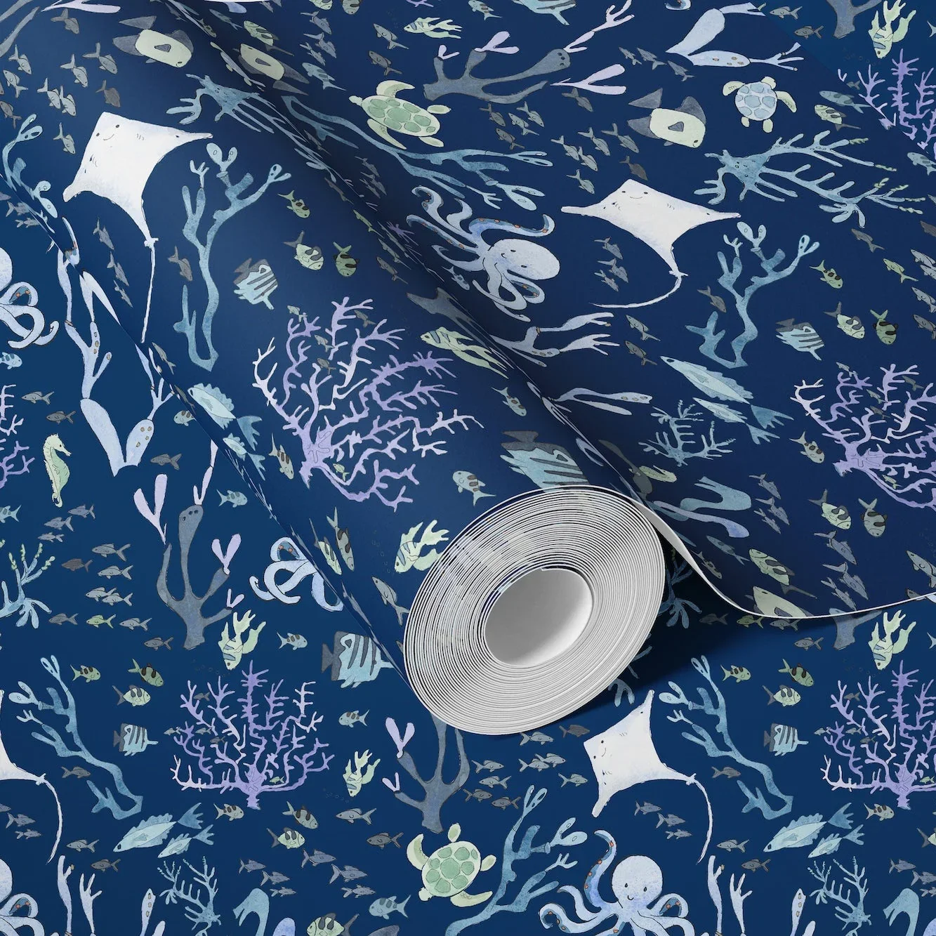 Coral_Reef_Wallpaper_Dark_Blue-Paper_Roll4.webp