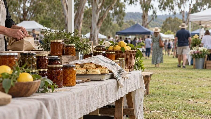 A Grape Escape Near Brisbane: Scenic Rim Farm Gate Trail