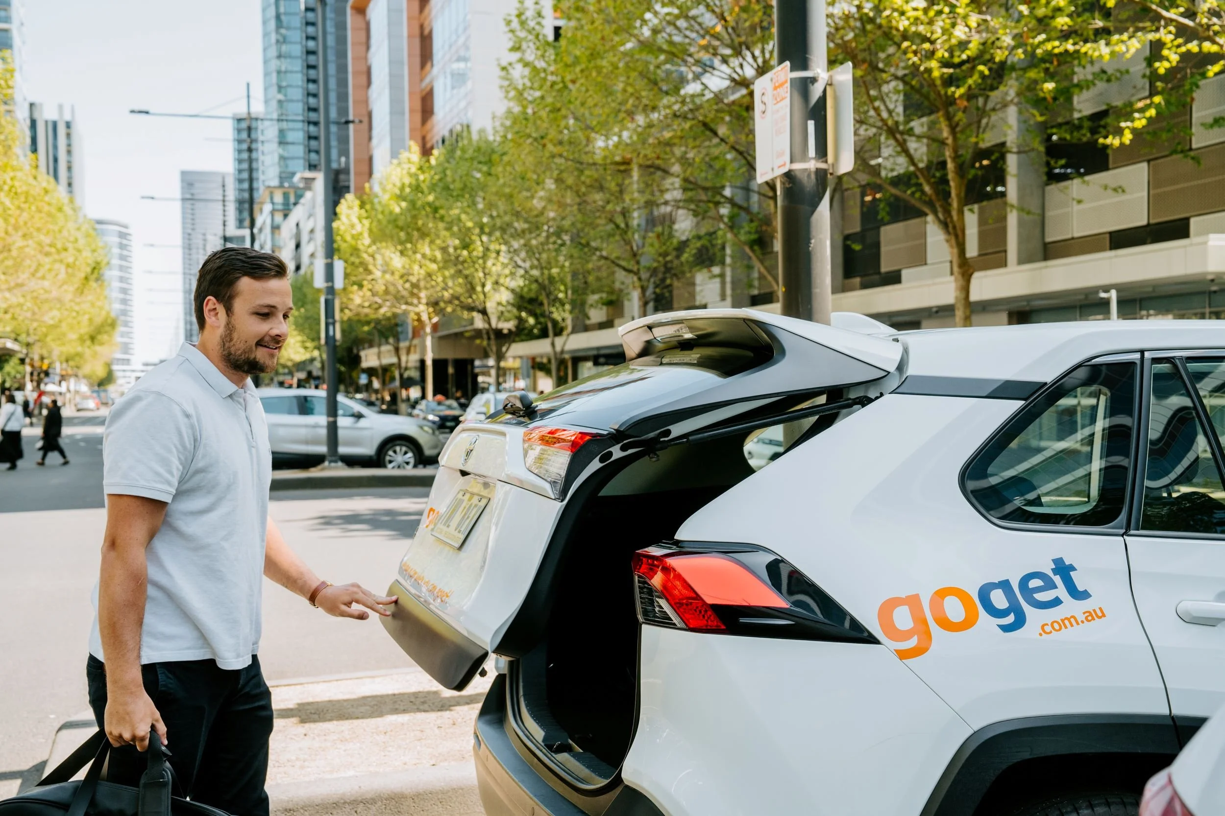 GoGet Carshare in Brisbane GoGet Carshare