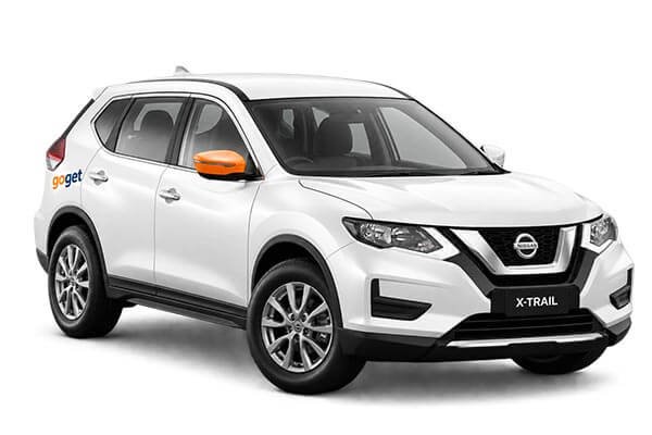 Nissan 7-seater X-Trail