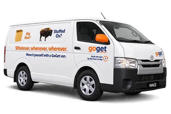 Toyota Hiace Van