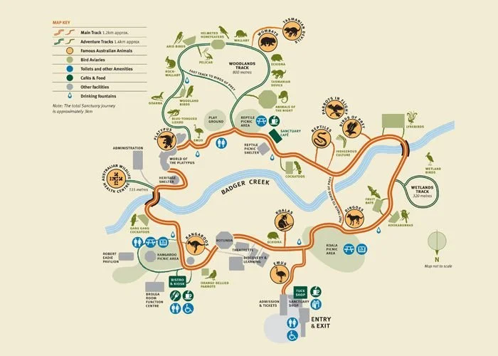 Healesville Sanctuary Day trip near Melbourne — GoGet Australia's