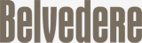 Belvedere logo