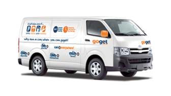 GoGet Medium Van