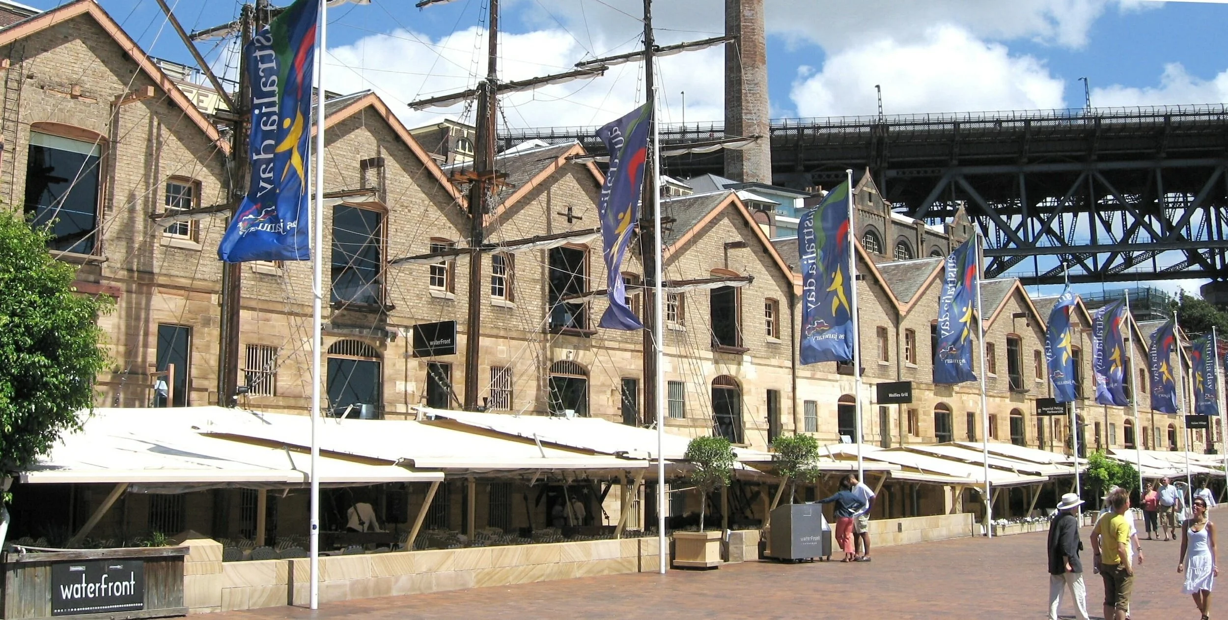 The Rocks Parking Map Where to park in The Rocks: A guide to parking in The Rocks, Sydney ...