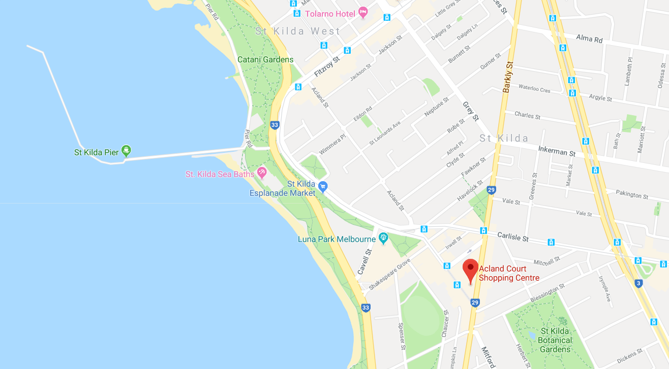 Where to Park in St Kilda