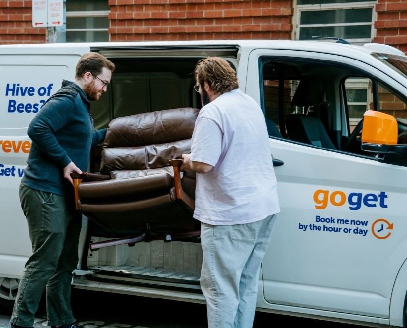 Van Hire Sydney: Easy & Affordable Van Hire with GoGet | GoGet Carshare